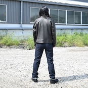 OLD JOE(オールドジョー)PATINA DEERSKIN COSSAK JACKETスタイル