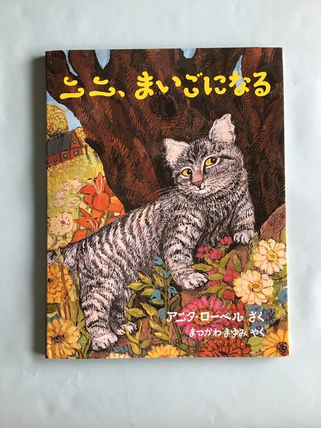 はなのすきなうし　　おはなし　マンロー・リーフ　え　ロバート・ローソン　やく　光吉　夏弥　　岩波の子どもの本　岩波書店　　20×16cm