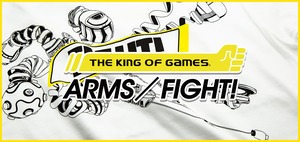 ARMS / FIGHT! / THE KING OF GAMES