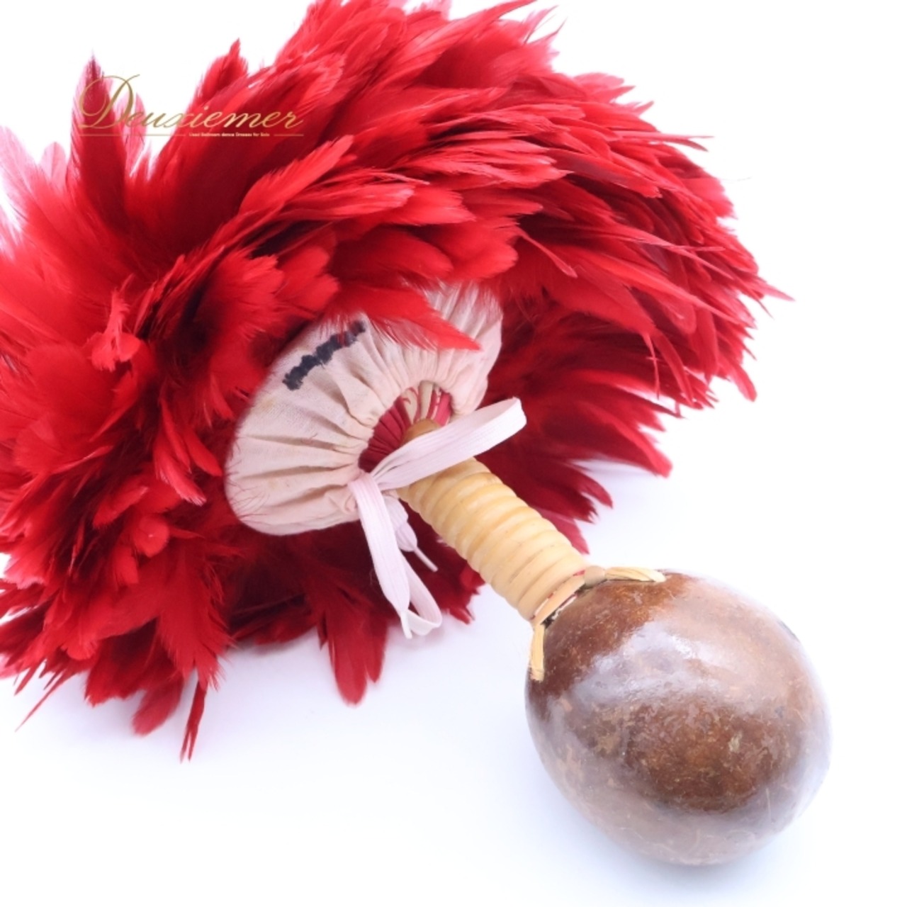 フラダンス ウリウリ マラカス 小物 小道具 楽器 タヒチアン レッド系 赤 イエロー系 黄色 分離型 着脱式 片手 民族舞踊 ダンス 羽 ファー 舞台 楽器 小道具 踊り フラダンス用 ダンス小物 イベント用品 マラカス赤 片手持ち ダンス道具