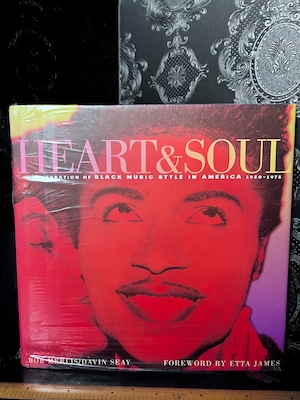 未開封　HEART&SOUL  A SELEBRATION OF  BLACK MUSIC STYLE IN AMERICA 1930-1975