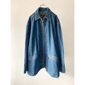 90's design denim jacket