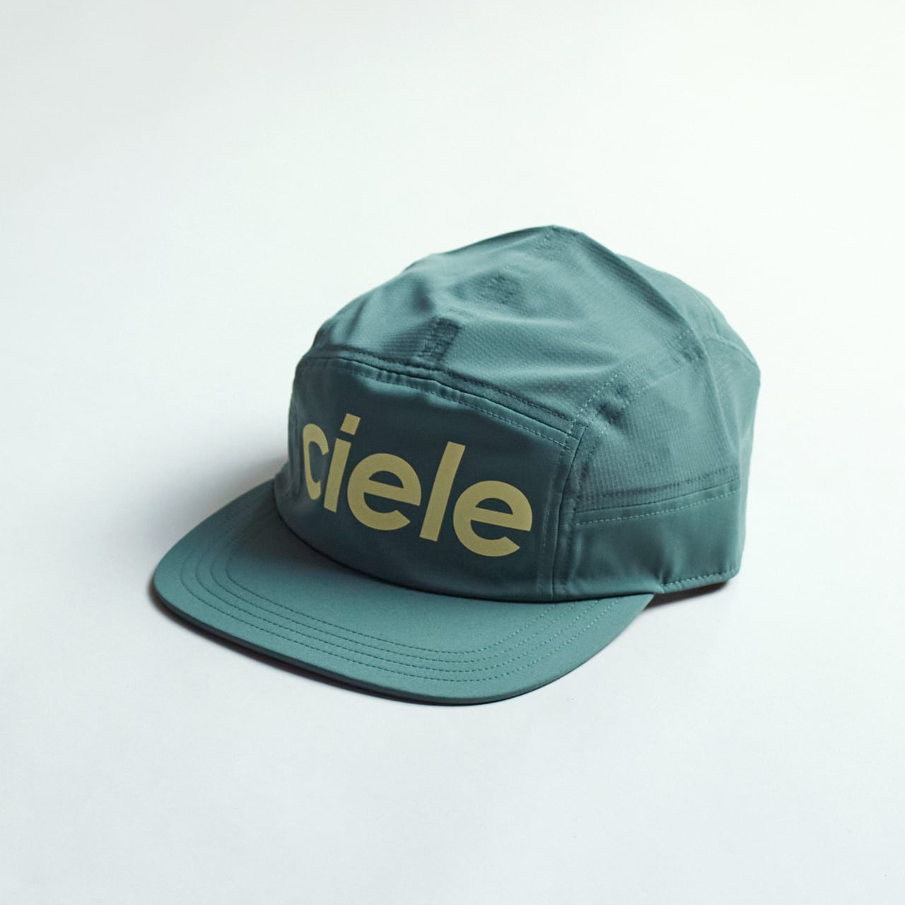 CIELE(シエル)GOCap - Comp - Century - SilverPine  メンズレディースランニングキャップ