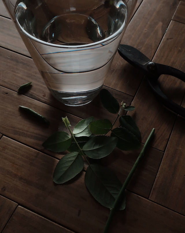 Classic glass vase - 3 pattern