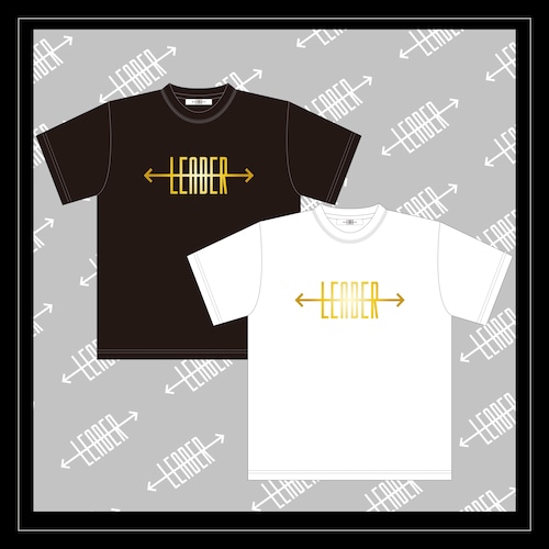 LEADER LOGO Tシャツ