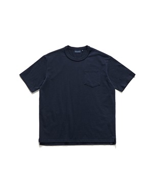 [EASTLOGUE] ONE POCKET T-SHIRT (new ver.) / NAVY 正規品 韓国ブランド 韓国ファッション 韓国代行 イーストローグ 日本 店舗