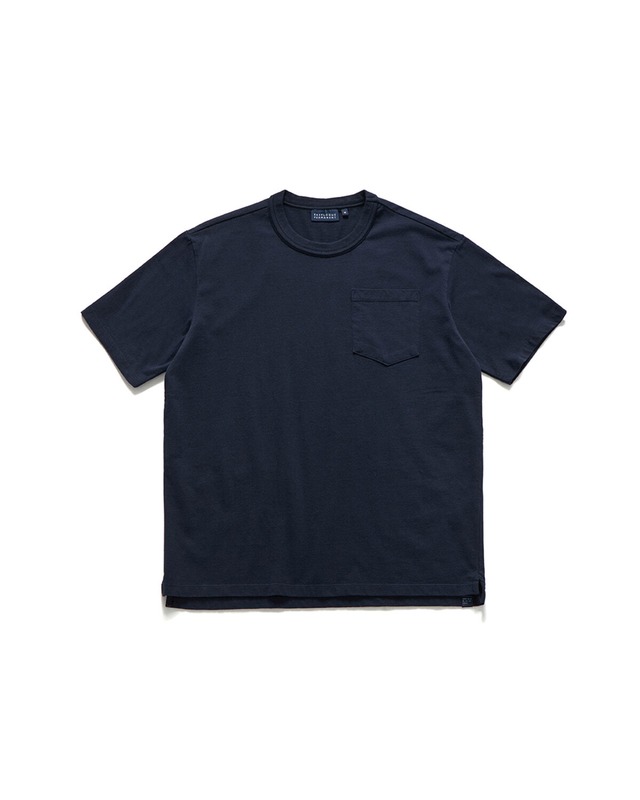 [EASTLOGUE] ONE POCKET T-SHIRT (new ver.) / NAVY 正規品 韓国ブランド 韓国ファッション 韓国代行 イーストローグ 日本 店舗