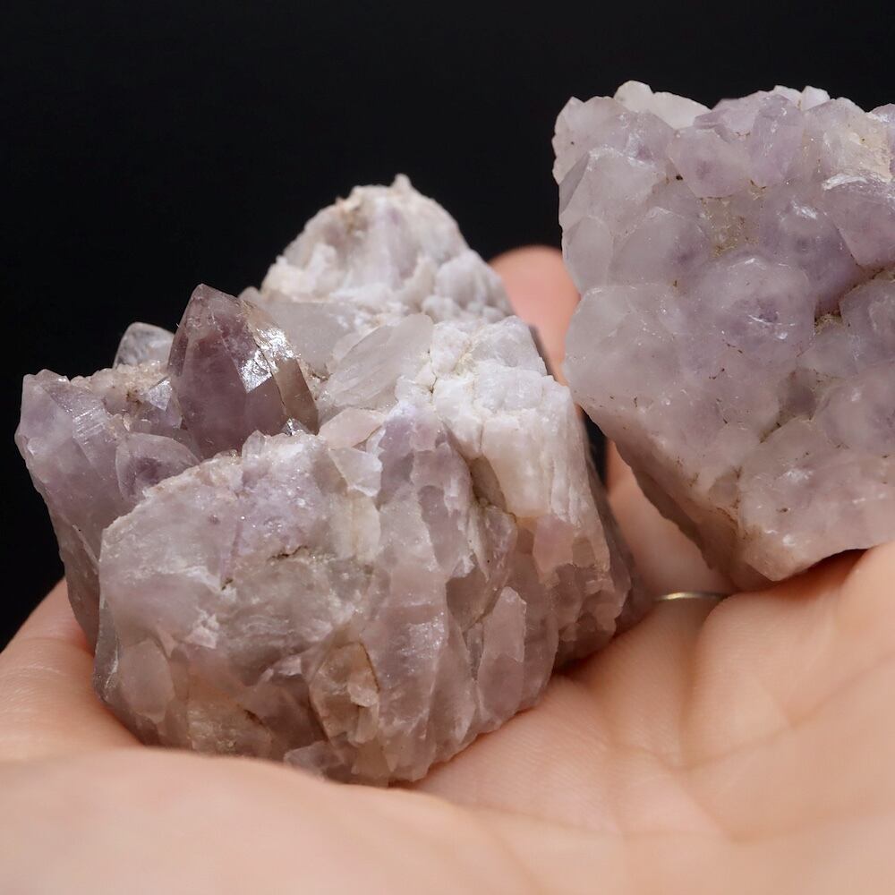アメジスト 紫水晶 クォーツ 115g AMT335 鉱物 原石 天然石