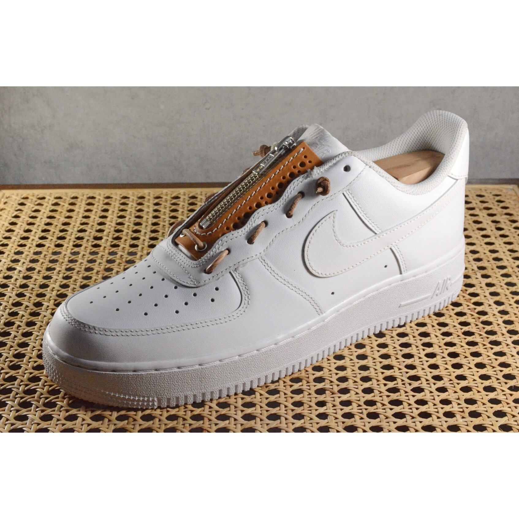 siiran】Sneaker Custom Brogue Zipper 