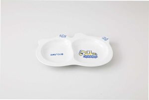 【食器】ブーブー　仕切り皿