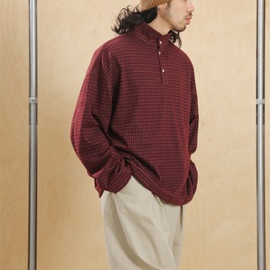 チェックジャージ・リラックスポロ A2058