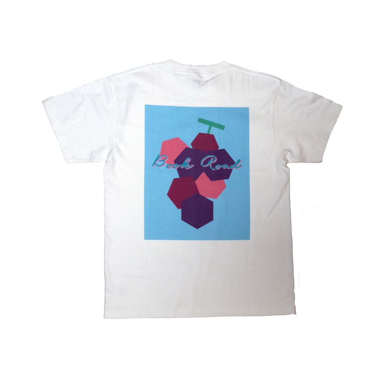 ★ELF SACK★ ロゴ ローズ バックプリント Tシャツ /送料込 BookRoadオリジナルTシャツD(バックプリント) | bookroad