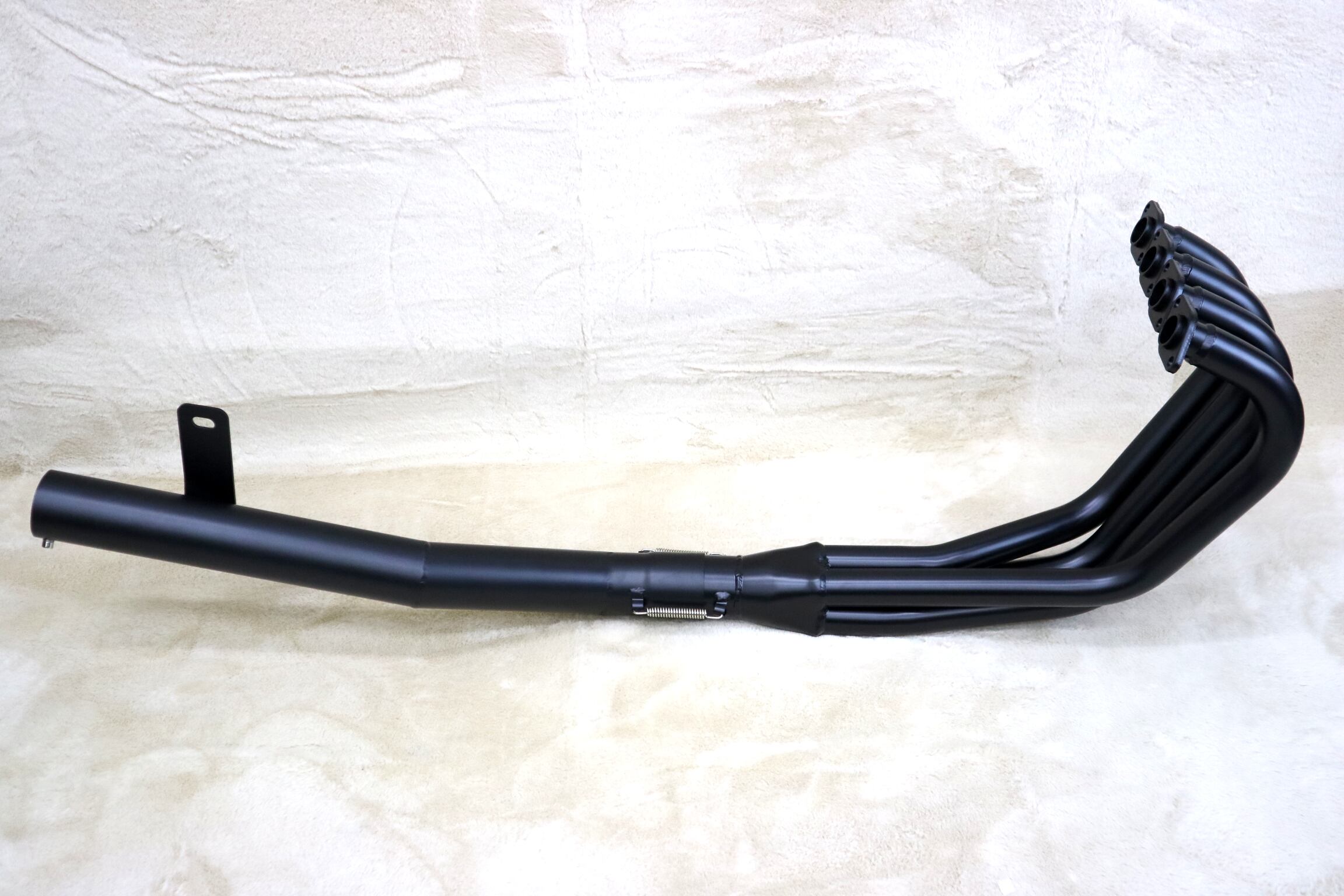 バリオス 250 1型 マフラー ショート管 サイレンサー付き プリティ菅？ 若