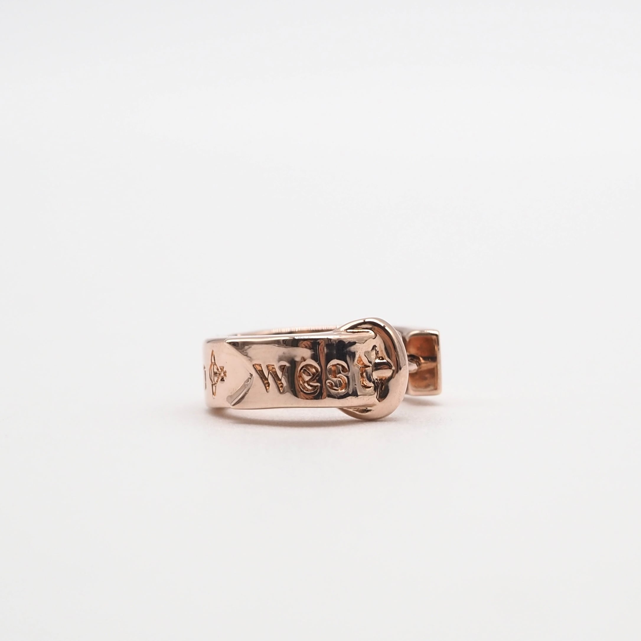 Vivienne Westwood BOBBY フープピアス ピンクゴールド ヴィヴィアン