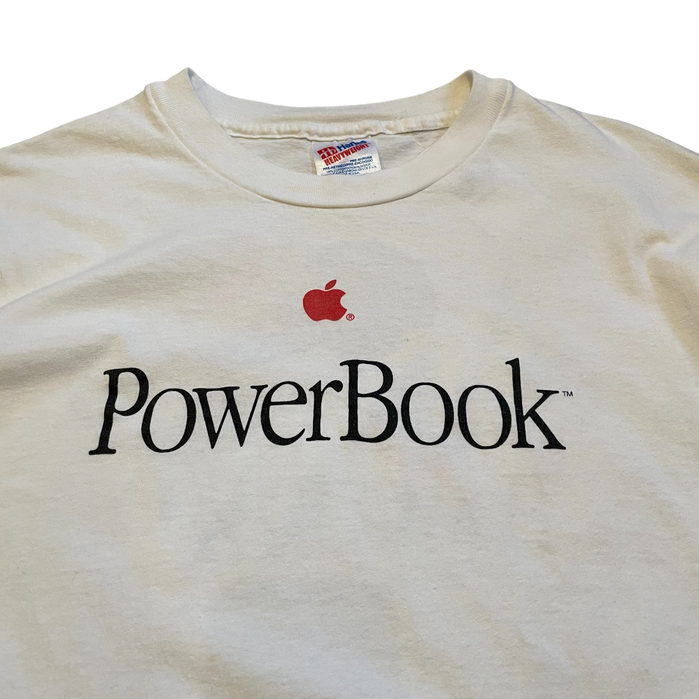 1991s Apple power Book T-shirt | What'z up