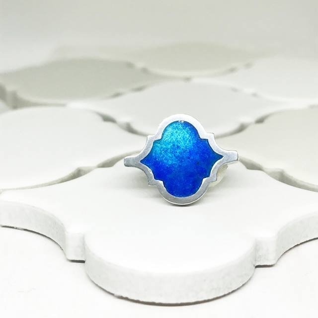 モロッコランタン_Silver Ring