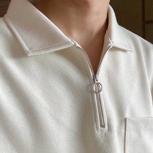 ジップポロスウェット　MT0080031