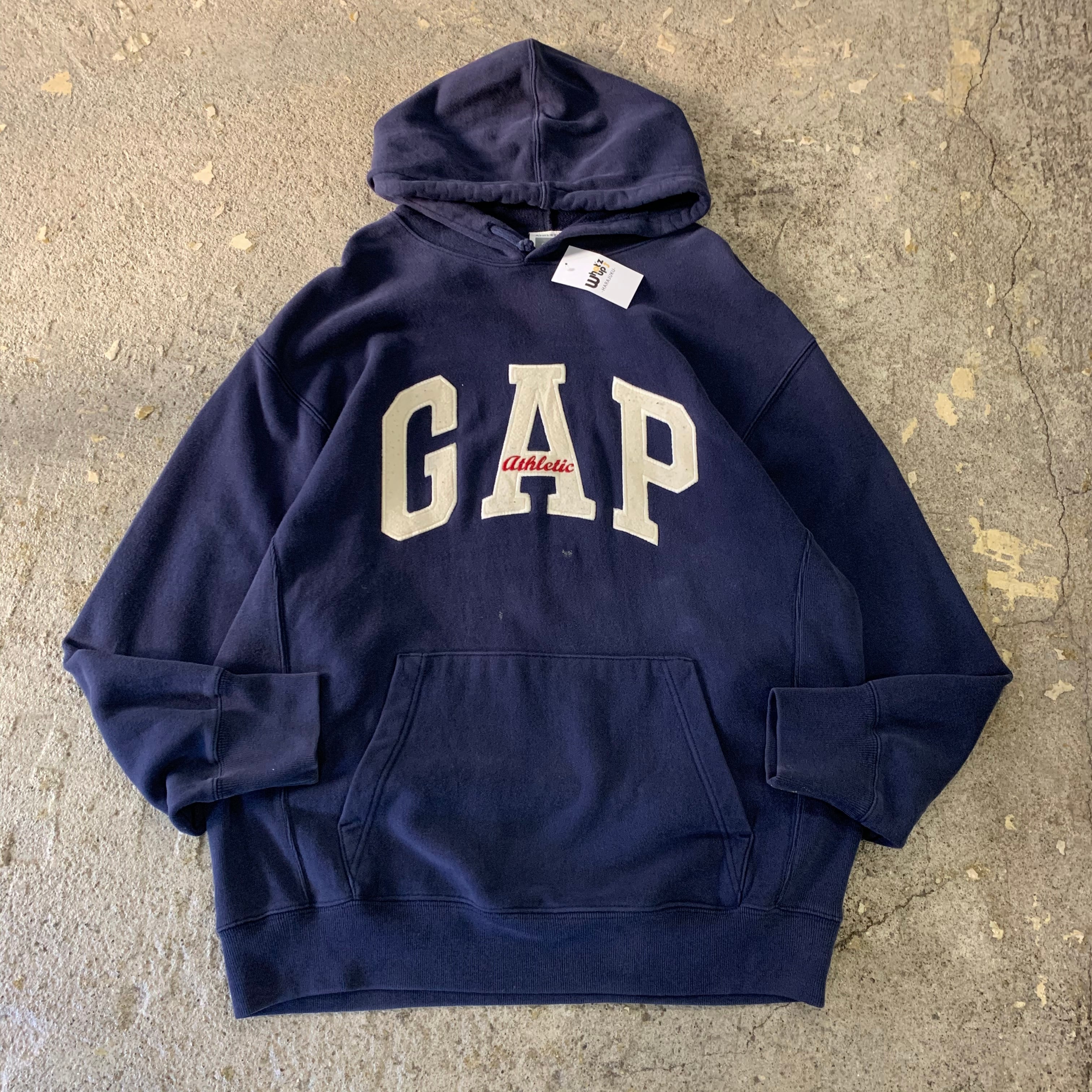 90s GAP athletic sweat parka | What