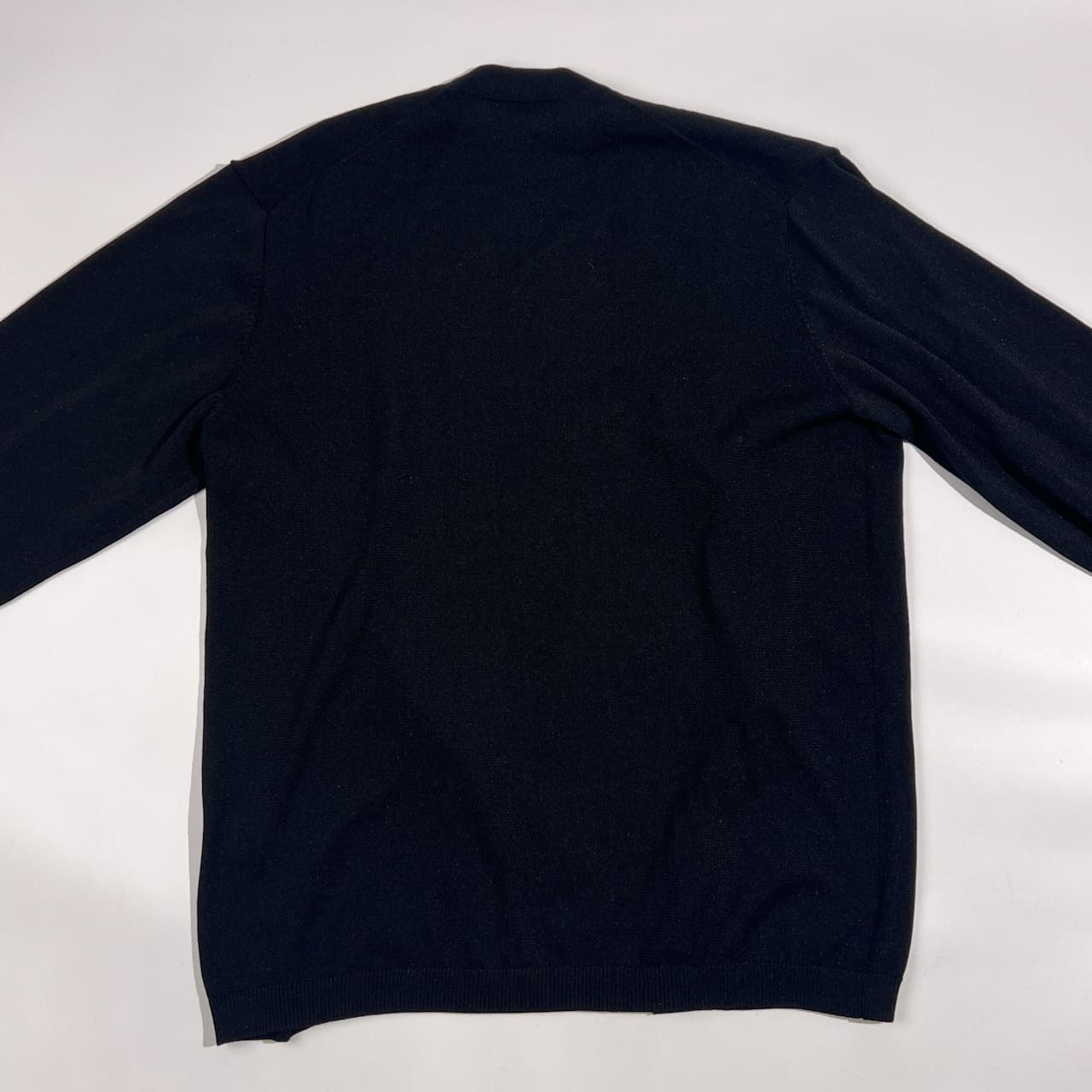 BEAUTY&YOUTH ビューティー&ユース ハイゲージ ニット カーディガン 羽織 L/ブラック系 レディース ユナイテッドアローズ