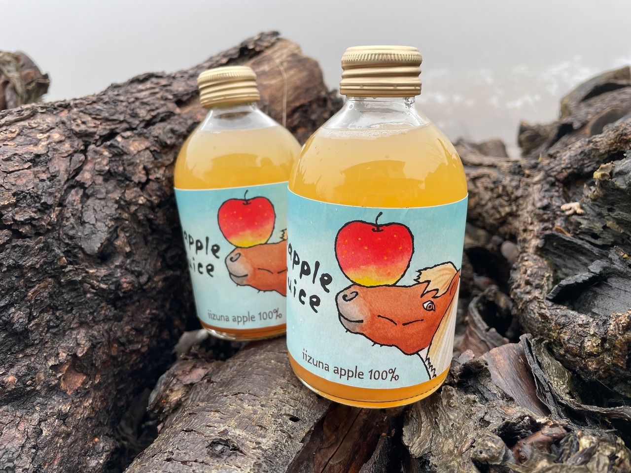 UMAPPLEジュース 250ml瓶　4本