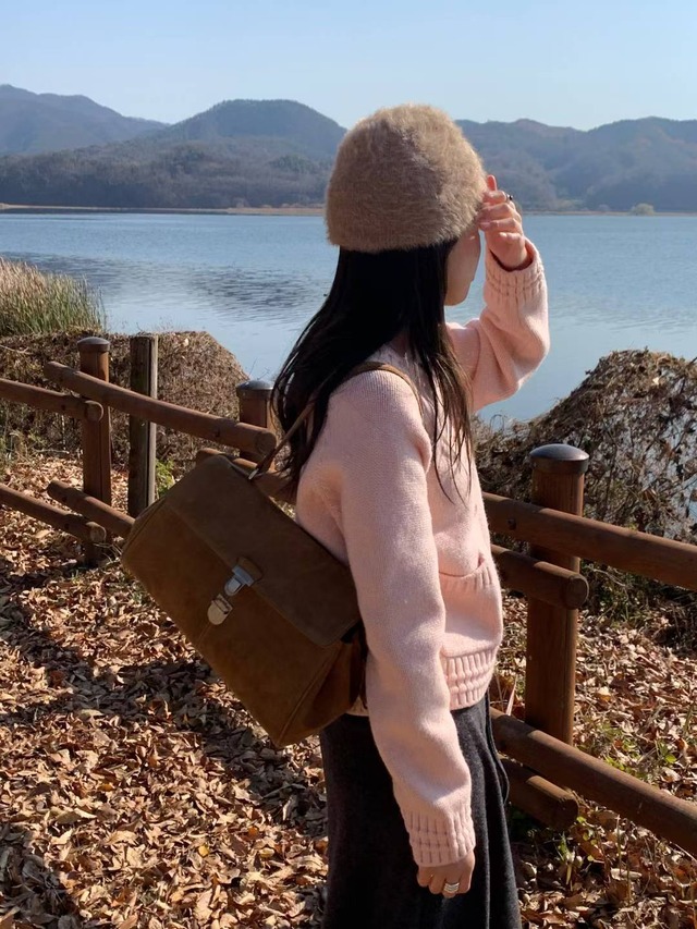 (予約) AREING / Tree cardigan 3color