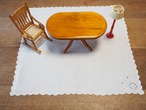 リネンナプキン　小さなアイレット刺繍（4-4） 画像12