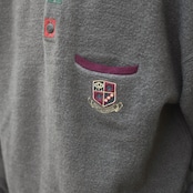 colorful design polo sweat
