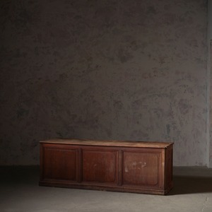 カウンター/ドロワー/フランス家具/アンティーク/1900年代/作業台/パイン材/空間装飾