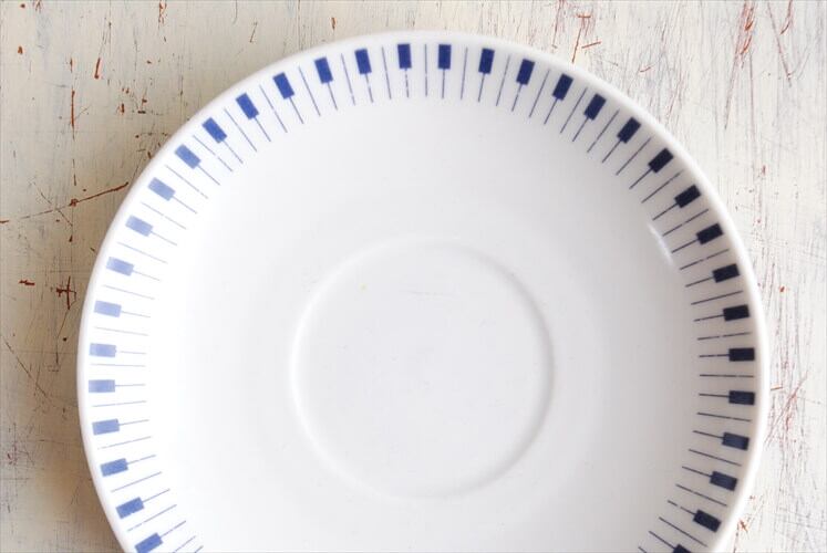 デンマーク製 Lyngby Porcelain Tangent カップ＆ソーサー リュン