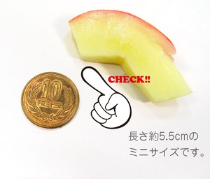 食べちゃいそうな うさぎ りんご 食品サンプル キーホルダー ストラップ マグネット