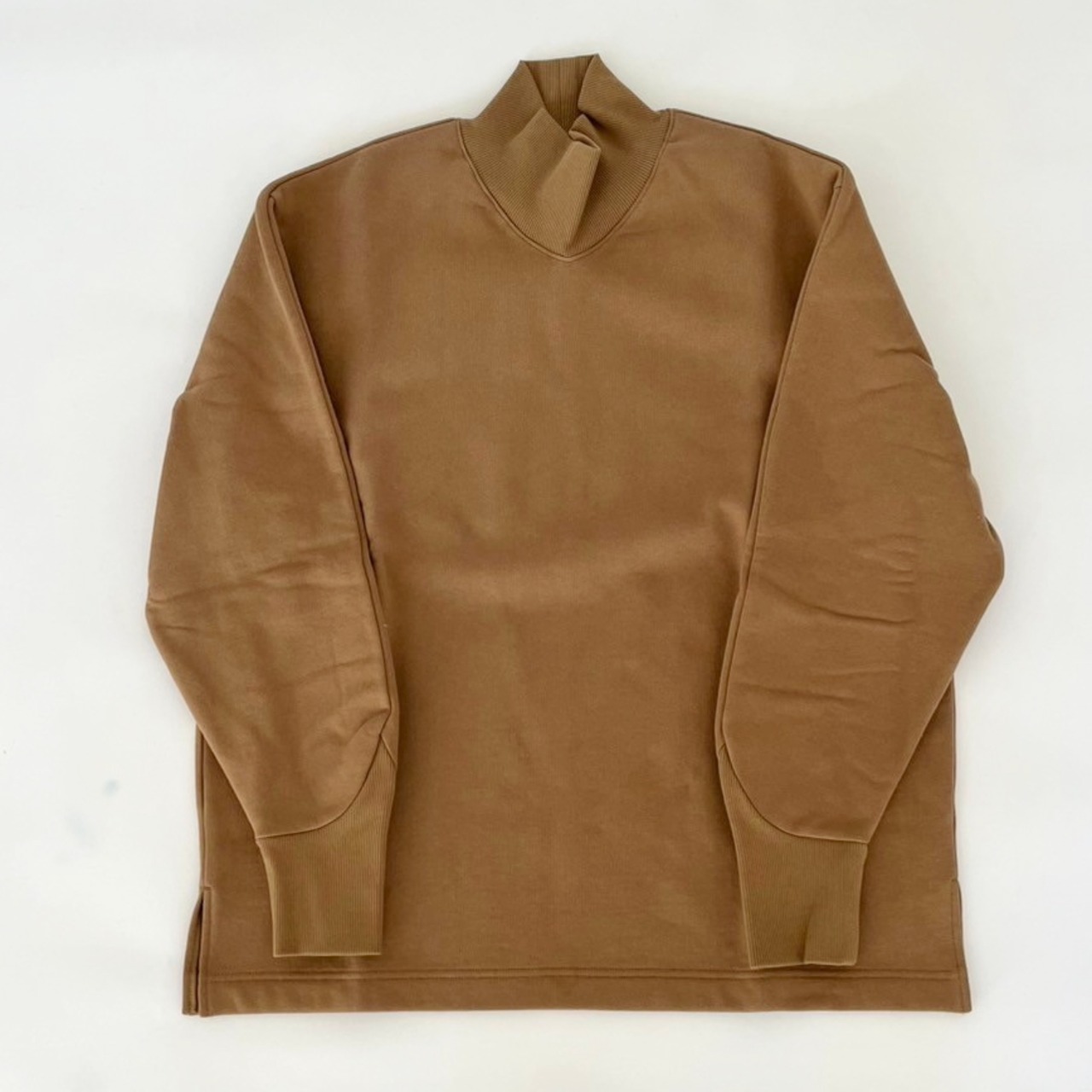 Handwerker (ハンドベーカー) HW turtleneck sweater 裏起毛トレーナー