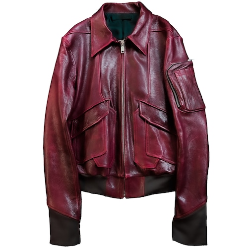 FLIGHT JACKET / WINE RED【TYPE A2】