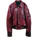 FLIGHT JACKET / WINE RED【TYPE A2】