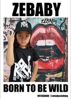 ZEBABY ROCK AND ROLL CAP（税込み）