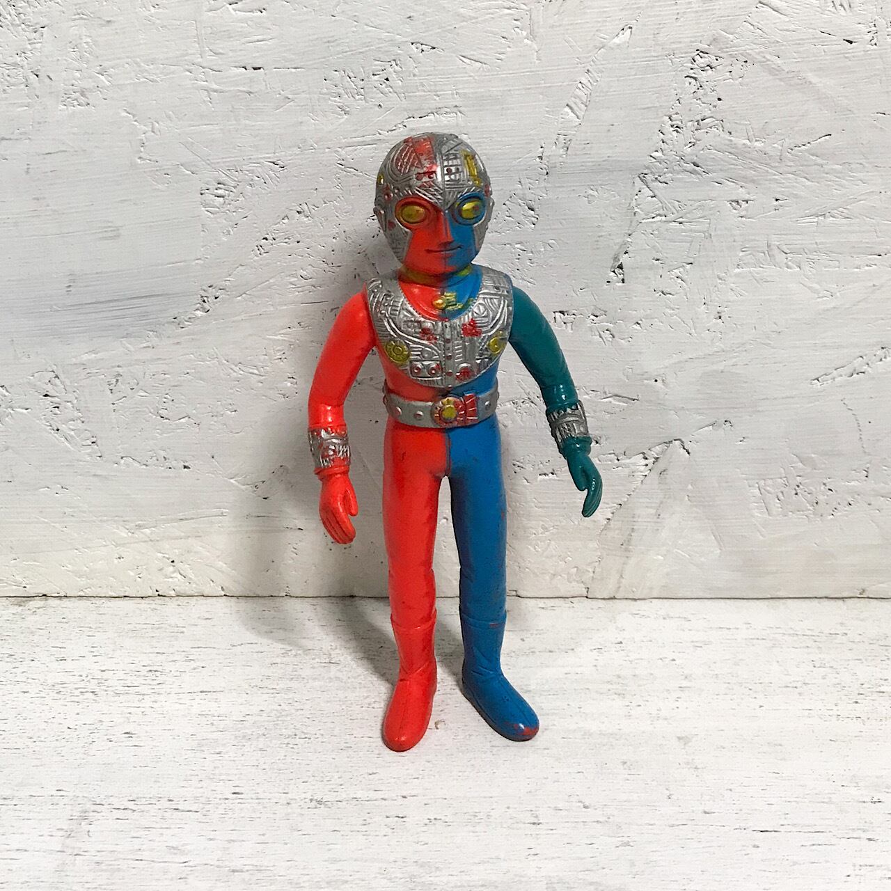 キカイダー ソフビ タカトク 当時物 昭和レトロ Amazon.co.jp