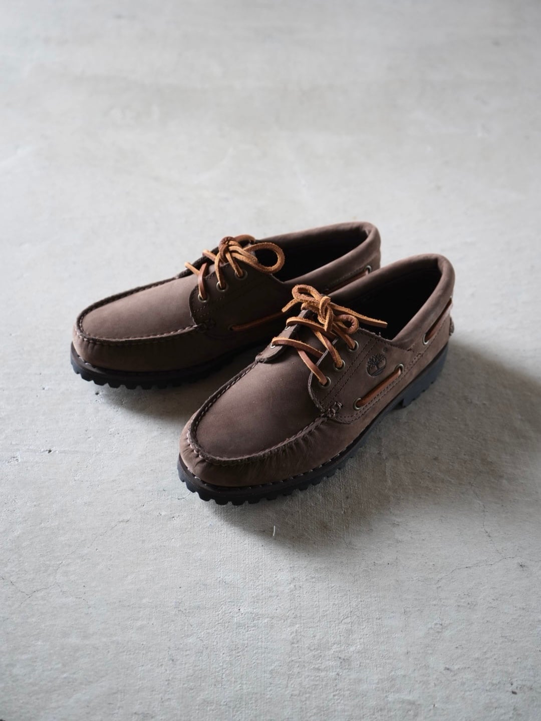 Timberland ティンバーランド【 3eye Classic Lug Handsewn Boat Shoe