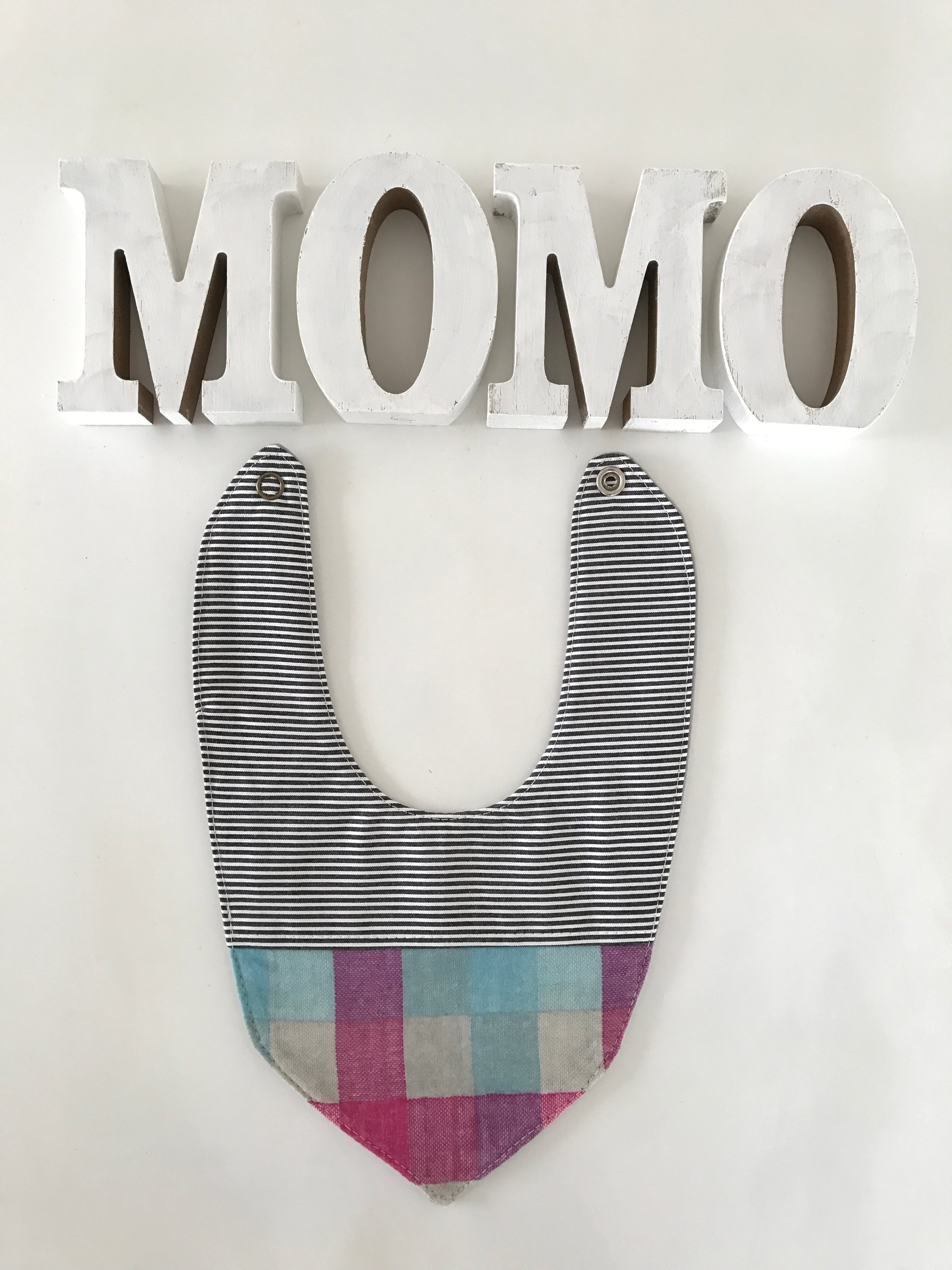 チェックとピンボーダーのスタイ | ちょっとおしゃれなスタイのお店