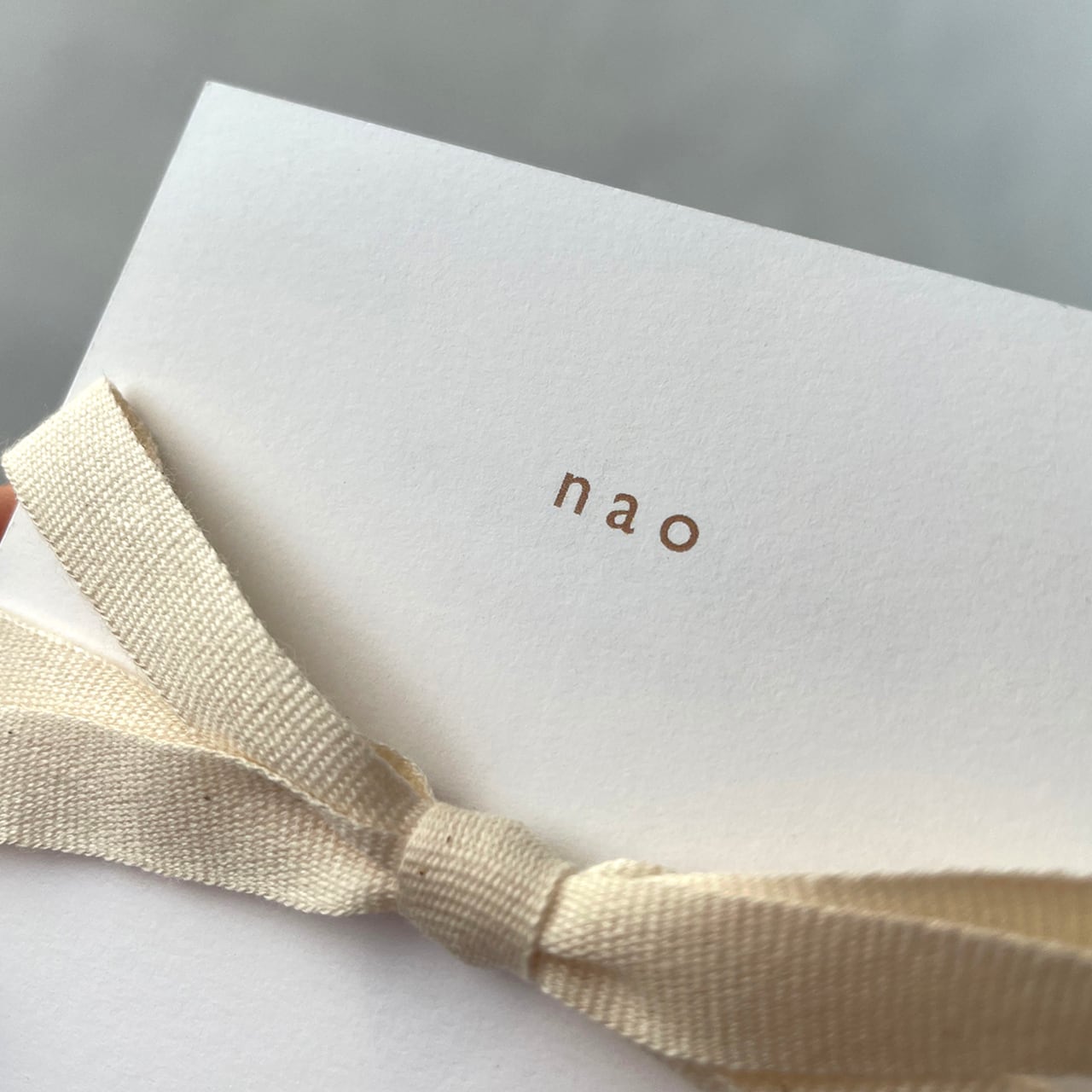 20歳までのバースデーカードセット natural | ILLOPAPIER