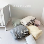 直送★予約商品★お昼寝布団《チェック》敷きパッドのみ