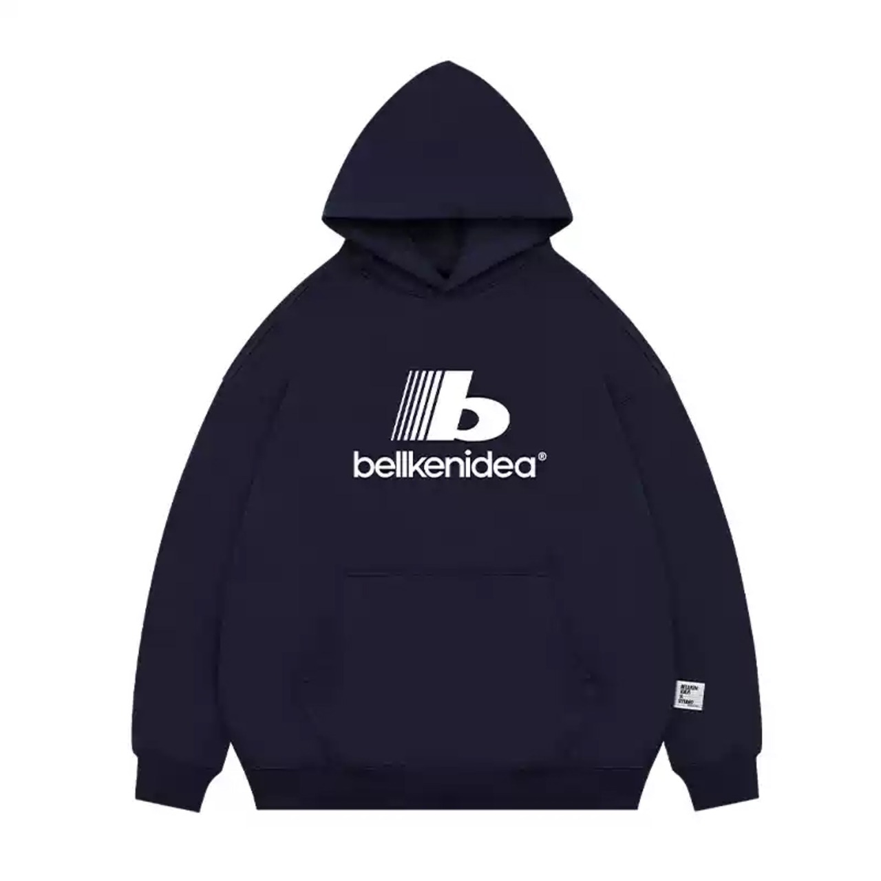 Front logo hoodie 0249 - 9