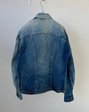 -Wrangler- Vintage 70s 124MJ Denim Jacket