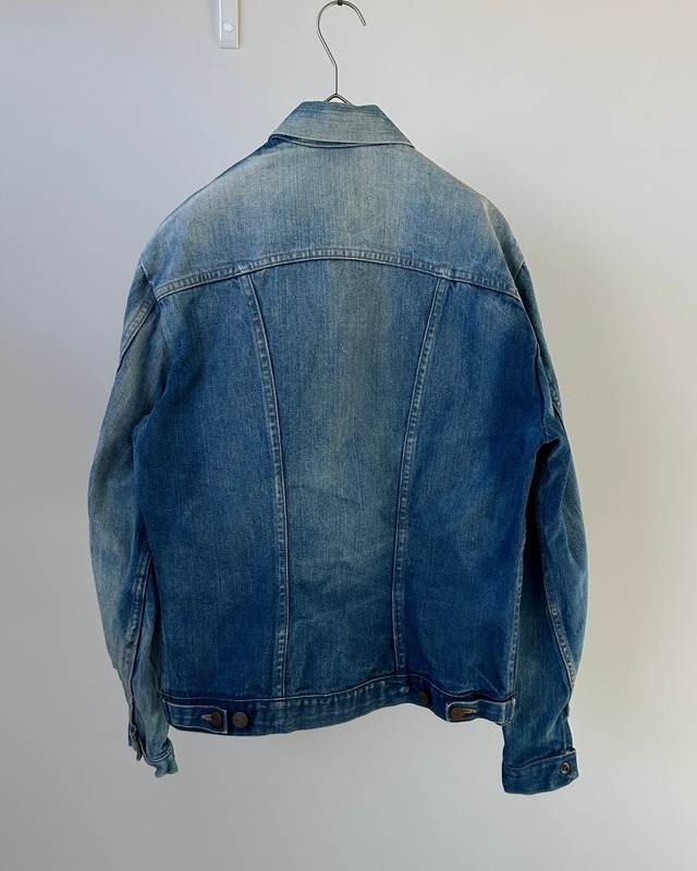-Wrangler- Vintage 70s 124MJ Denim Jacket