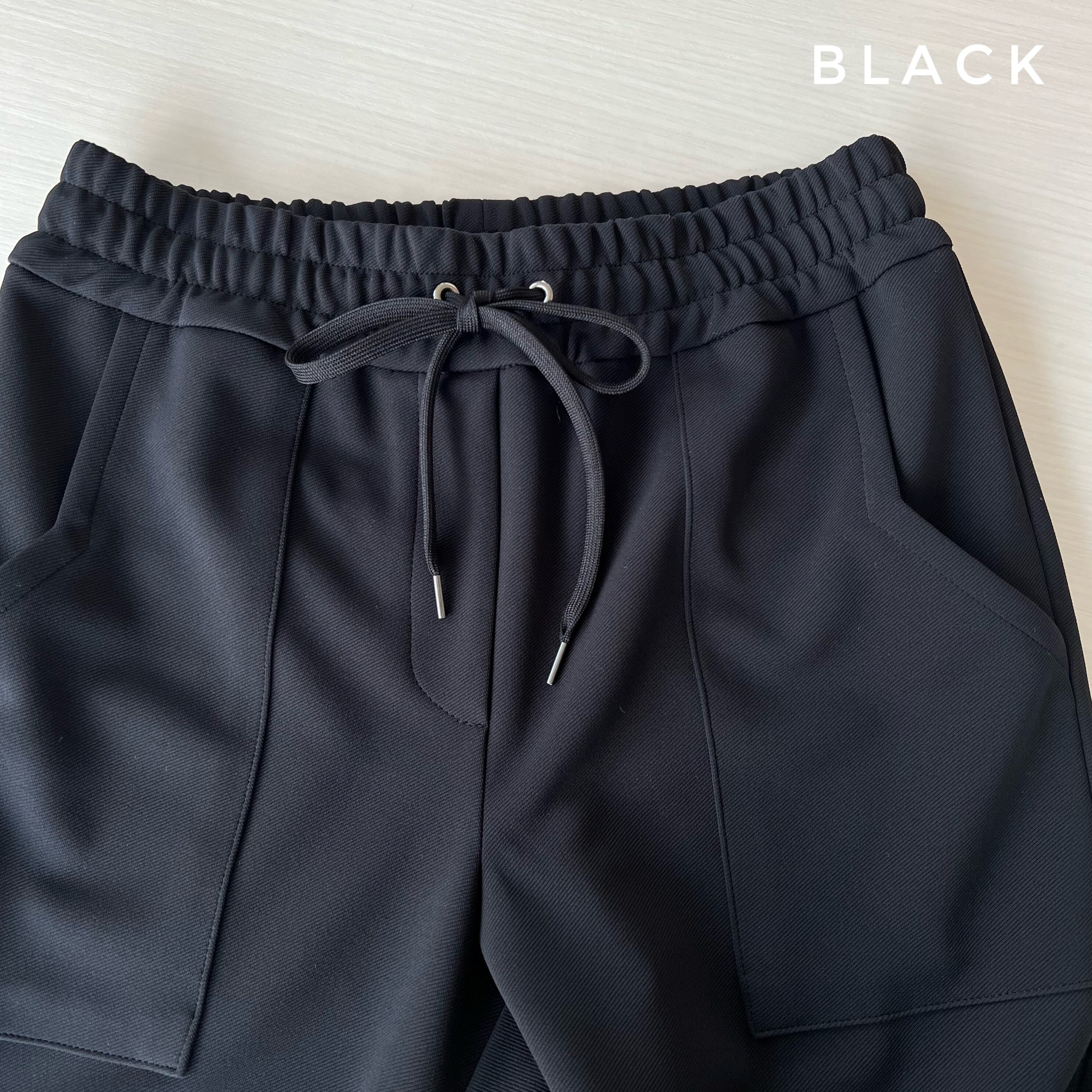 SYSORUS × akko3839 ストレッチツイルジョガーパンツ 229154B  