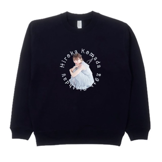 駒田京伽 2025年生誕祭・スウェット（ネイビー）L/XL