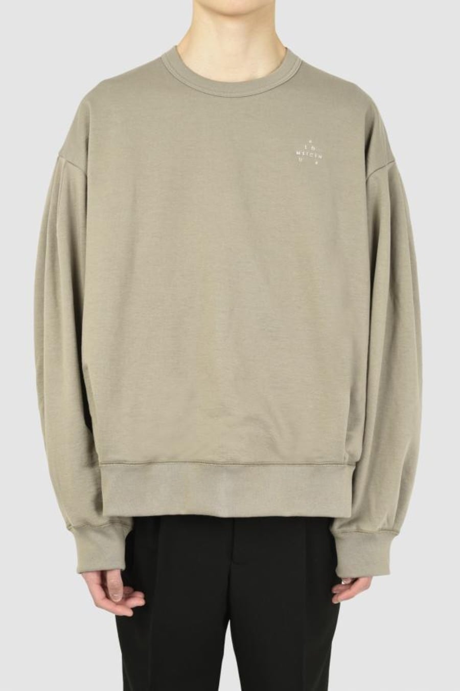 LAD MUSICIAN】CREW NECK PULLOVER | MUKU-AN