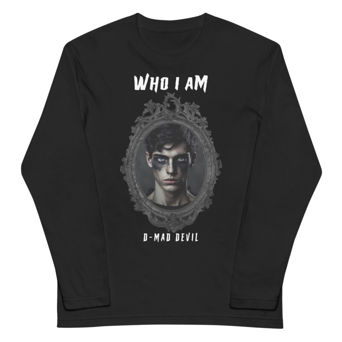 Who I Am ロングスリーブ Tシャツ | D-Mad Devil | Official Website