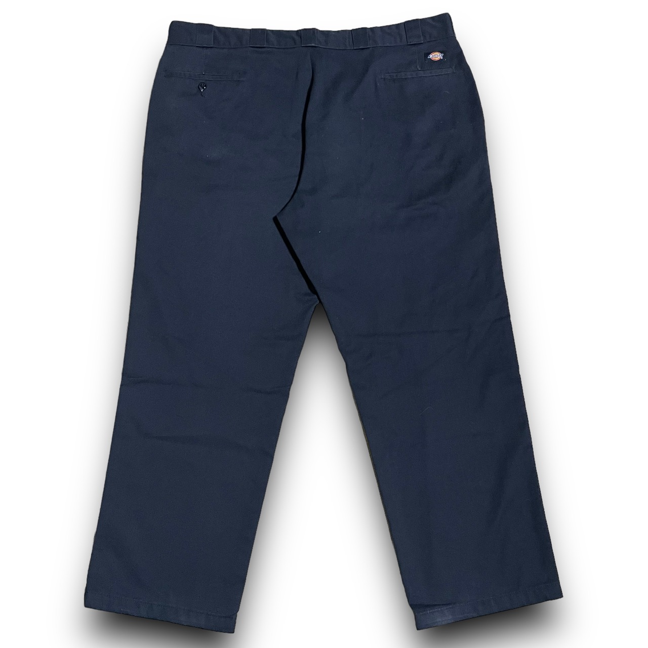38×29】Dickies ディッキーズ 874 極太 ワークパンツ ブランドロゴ 