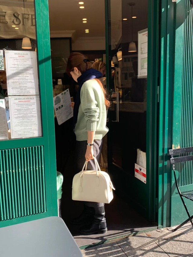 (OUNCE) hedy shetland wool knit / 4color