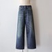 TOLQ " Trompe l'oeil Denim Pants ( Navy )"