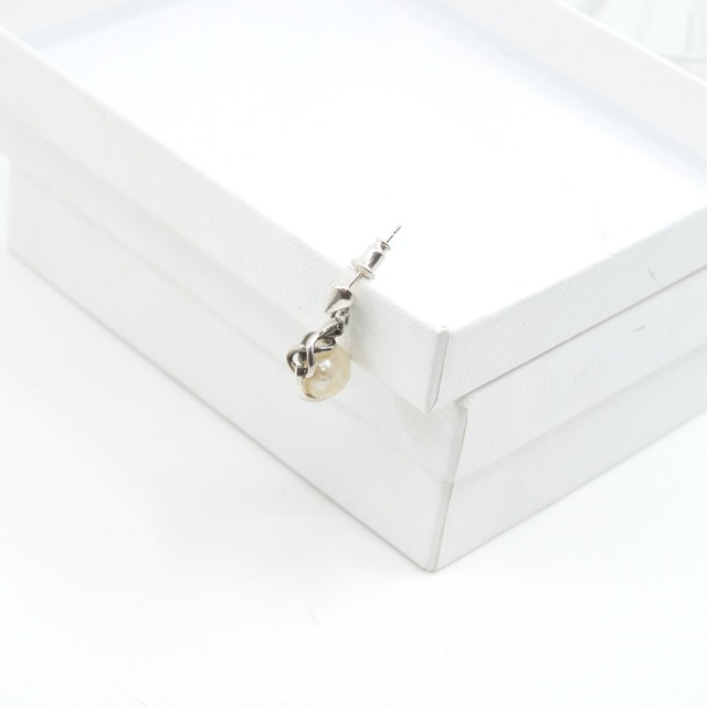 【2026 1st】gunda<ガンダ>STEALTH ORB PIERCE/Pearl [ステルスオーブ ピアス/パール]